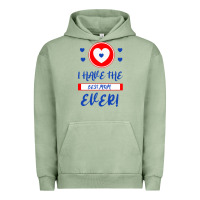 Pigment Oil Green I Have The Best Mom Ever Urban Hoodie - Bettercallsaul
