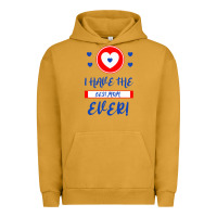 Pigment Peanut Butter I Have The Best Mom Ever Urban Hoodie - Bettercallsaul