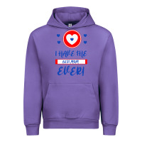 Tulip I Have The Best Mom Ever Urban Hoodie - Bettercallsaul