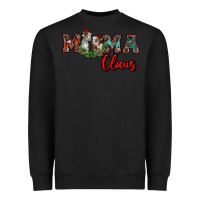 Black mama claus Heavyweight Sweatshirt - RanaPortraitStore