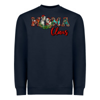 Navy mama claus Heavyweight Sweatshirt - RanaPortraitStore