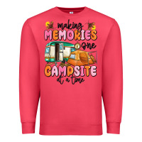 Cardinal making memories one campsite at a time Premium Sweatshirt - MaliasSmallBusiness