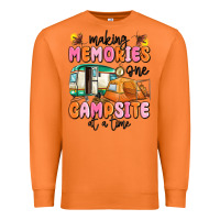 Carrot making memories one campsite at a time Premium Sweatshirt - MaliasSmallBusiness