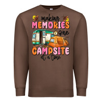 Chestnut making memories one campsite at a time Premium Sweatshirt - MaliasSmallBusiness
