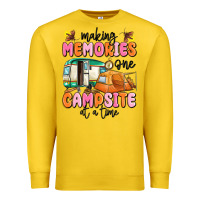 Lemon making memories one campsite at a time Premium Sweatshirt - MaliasSmallBusiness