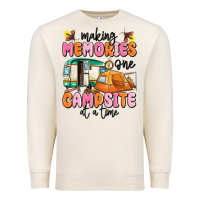 Sandshell making memories one campsite at a time Premium Sweatshirt - MaliasSmallBusiness