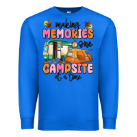 True Royal making memories one campsite at a time Premium Sweatshirt - MaliasSmallBusiness