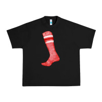 Black red sock fa element Urban Heavy Tee - FaDigitalArtStudio