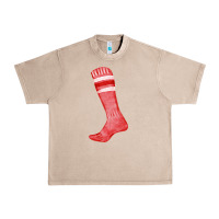 French Oak red sock fa element Urban Heavy Tee - FaDigitalArtStudio