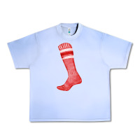 Grape Ice red sock fa element Urban Heavy Tee - FaDigitalArtStudio