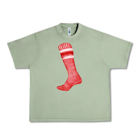 Oil Green red sock fa element Urban Heavy Tee - FaDigitalArtStudio