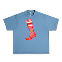 Pebble Blue red sock fa element Urban Heavy Tee - FaDigitalArtStudio