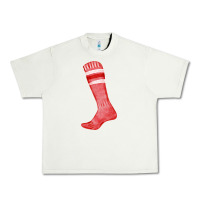 Pistachio red sock fa element Urban Heavy Tee - FaDigitalArtStudio