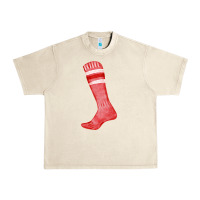 Sandshell red sock fa element Urban Heavy Tee - FaDigitalArtStudio