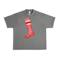 Tornado red sock fa element Urban Heavy Tee - FaDigitalArtStudio