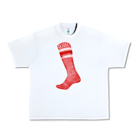 White red sock fa element Urban Heavy Tee - FaDigitalArtStudio