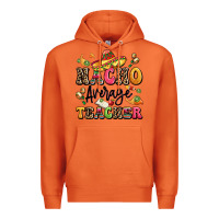 Carrot nacho average teacher Premium Hoodie - LillyAllenDesigns