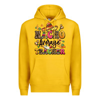 Lemon nacho average teacher Premium Hoodie - LillyAllenDesigns