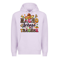 Lilac nacho average teacher Premium Hoodie - LillyAllenDesigns
