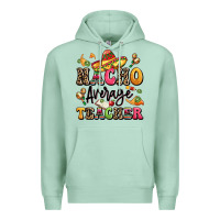 Seafoam nacho average teacher Premium Hoodie - LillyAllenDesigns