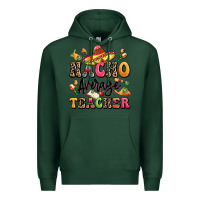 Sports Green nacho average teacher Premium Hoodie - LillyAllenDesigns