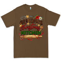 Cacao grandma's Christmas kitchen Premium Tee - BarkalooDesign
