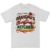 Dove Grey grandma's Christmas kitchen Premium Tee - BarkalooDesign