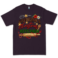 Plum grandma's Christmas kitchen Premium Tee - BarkalooDesign