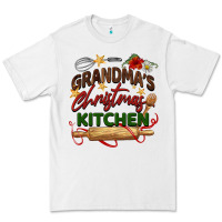 White grandma's Christmas kitchen Premium Tee - BarkalooDesign