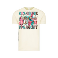 Vintage Arctic 50 coffee 50 anxiety coffee cups Vintage Tee - Zillion Design Studio