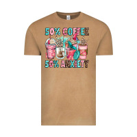 Vintage Camel 50 coffee 50 anxiety coffee cups Vintage Tee - Zillion Design Studio