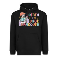 Black death by book hangover Heavyweight Hoodie - MaliasSmallBusiness