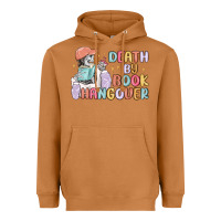Meerkat death by book hangover Heavyweight Hoodie - MaliasSmallBusiness