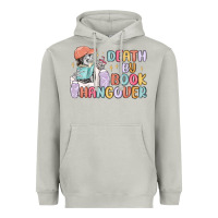Moon Dust death by book hangover Heavyweight Hoodie - MaliasSmallBusiness