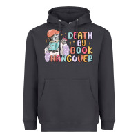 Smoke death by book hangover Heavyweight Hoodie - MaliasSmallBusiness