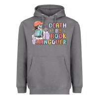 Storm death by book hangover Heavyweight Hoodie - MaliasSmallBusiness