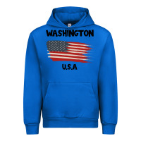 Cobalt Washington Urban Hoodie - Bettercallsaul