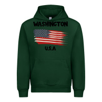 Forest Green Washington Urban Hoodie - Bettercallsaul