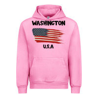 Fuchsia Pink Washington Urban Hoodie - Bettercallsaul