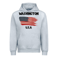 Heather Grey Washington Urban Hoodie - Bettercallsaul