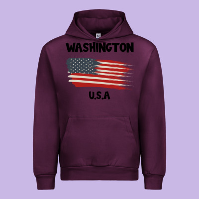 Washington Urban Hoodie Designed By Bettercallsaul