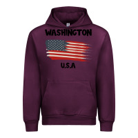 Mauve Wine Washington Urban Hoodie - Bettercallsaul