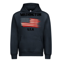 Navy Washington Urban Hoodie - Bettercallsaul