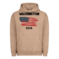Pigment Burro Washington Urban Hoodie - Bettercallsaul