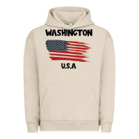 Pigment French Oak Washington Urban Hoodie - Bettercallsaul