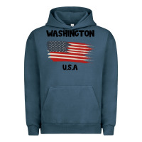 Pigment Midnight Navy Washington Urban Hoodie - Bettercallsaul