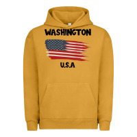 Pigment Peanut Butter Washington Urban Hoodie - Bettercallsaul