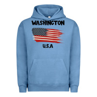 Pigment Pebble Blue Washington Urban Hoodie - Bettercallsaul