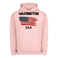 Pigment Salmon Washington Urban Hoodie - Bettercallsaul
