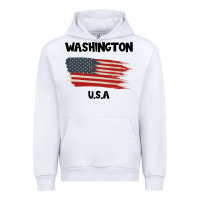White Washington Urban Hoodie - Bettercallsaul